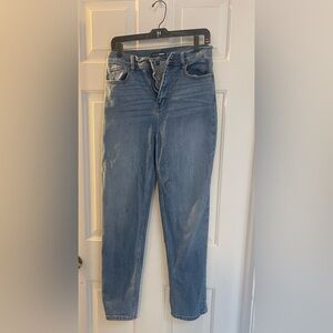 Fashion Nova Light Blue Skinny Jeans